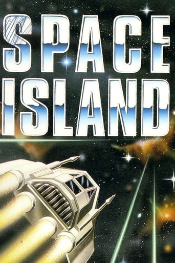 Poster of Treasure Island in Outer Space