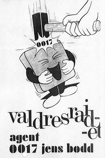 Poster of Agent 0017 Jens Bodd - Valdresraidet