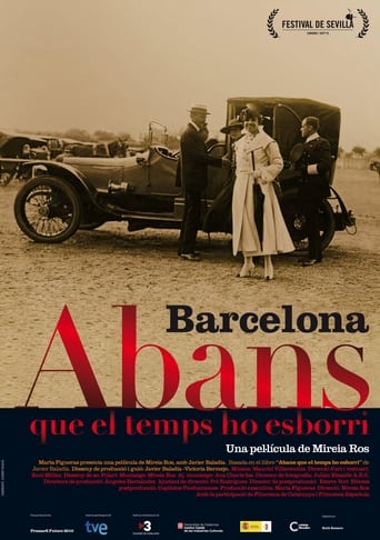 Poster of Barcelona, abans que el temps ho esborri