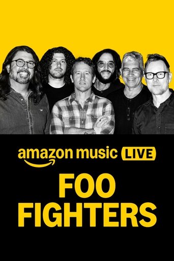 Poster of Amazon Music Live: Foo Fighters