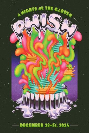 Poster of Phish 2024-12-31 Madison Square Garden, New York, NY