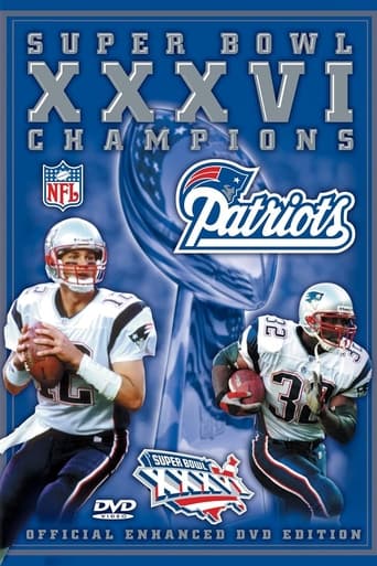 Poster of 2001 New England Patriots - Super Bowl XXXVI Champions