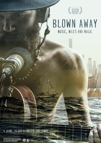 Poster of Blown Away - Music, Miles and Magic