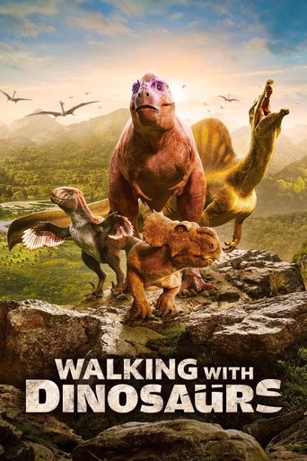 Poster of Walking with Dinosaurs