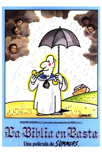 La Biblia en pasta Poster of La Biblia en pasta