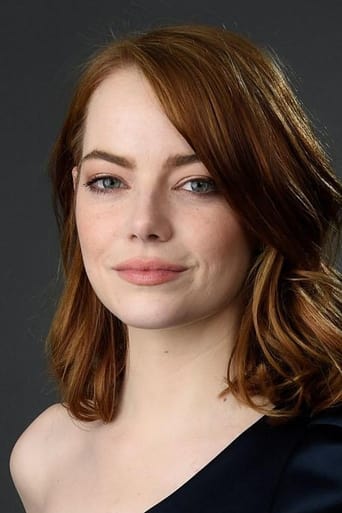 Portrait of Emma Stone