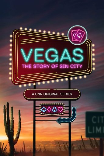 Poster of Vegas: The Story of Sin City