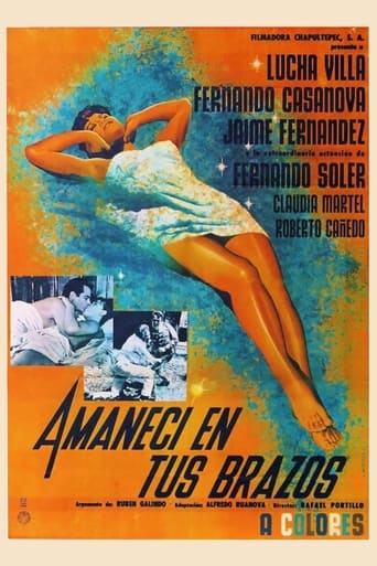 Poster of Amanecí en tus brazos