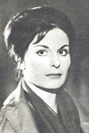 Portrait of Vessela Radojeva