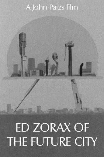 Poster of Ed Zorax of the Future City