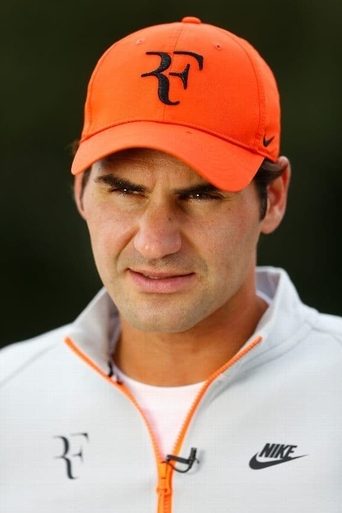 Portrait of Roger Federer