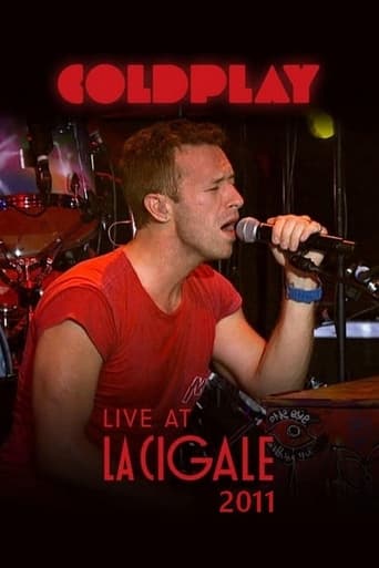 Poster of Coldplay - Live at La Cigale 2011