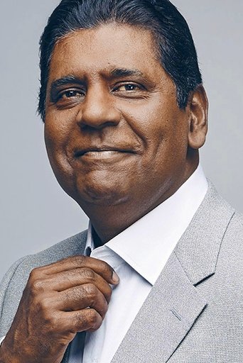 Portrait of Vijay Amritraj