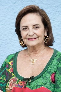 Portrait of Lucinha Araújo