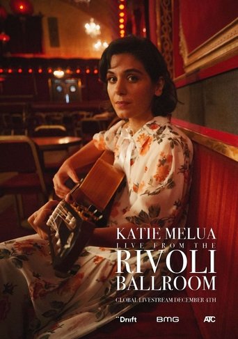 Poster of Katie Melua at the Rivoli Ballroom