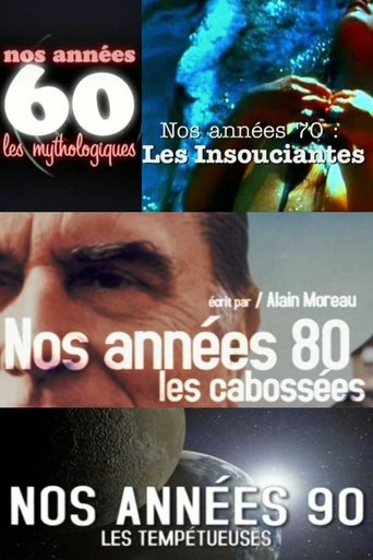 Poster of Nos années 60-70-80-90 : les singulières