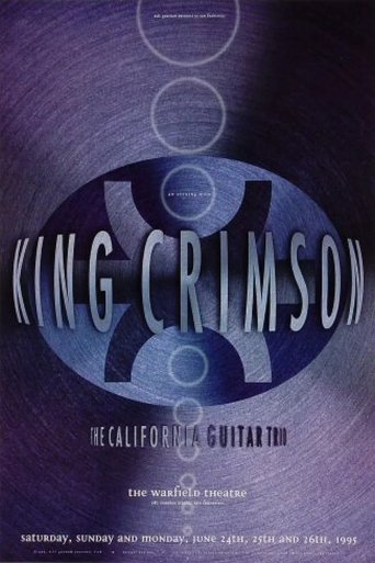 Poster of King Crimson - Live at the Warfield Theatre 1995