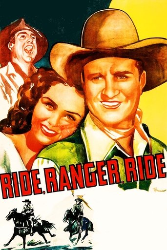 Ride, Ranger, Ride Poster of Ride, Ranger, Ride