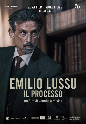 Poster of Emilio Lussu - Il processo