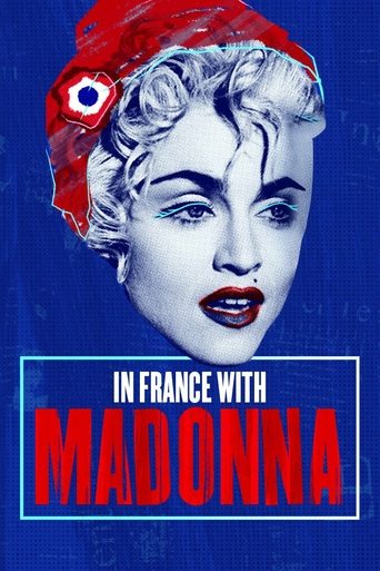 Poster of In France with Madonna