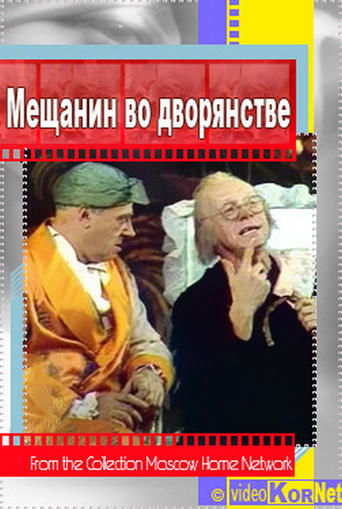 Poster of Мещанин во дворянстве