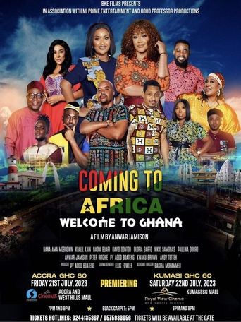 Poster of Coming to Africa: Welcome to Ghana