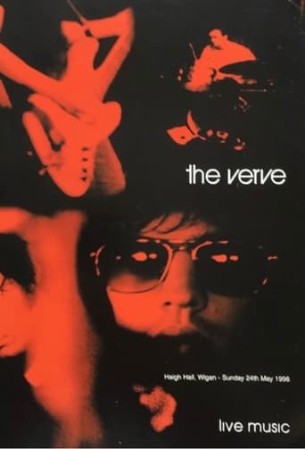 Poster of The Verve - Live at Haigh Hall, Wigan 1998