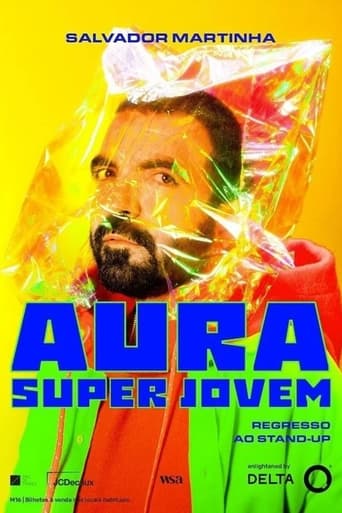 Poster of Salvador Martinha: Aura Super Jovem