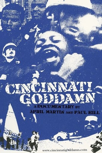 Poster of Cincinnati Goddamn