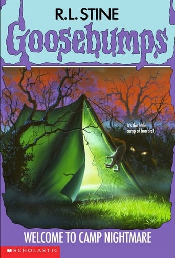 Poster of Goosebumps: Welcome to Camp Nightmare