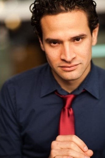 Portrait of Christopher Cedeño