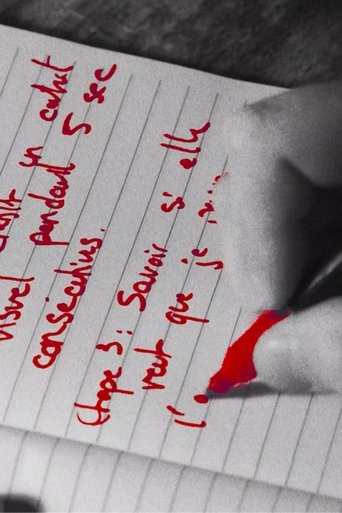 Portrait of the red pen
