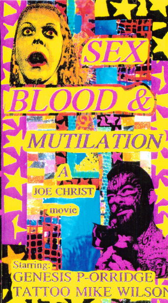 Poster of Sex, Blood and Mutilation