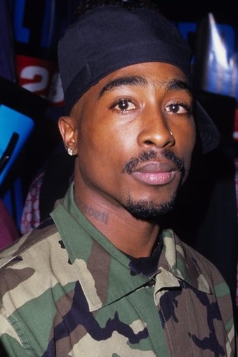 Portrait of Tupac Shakur