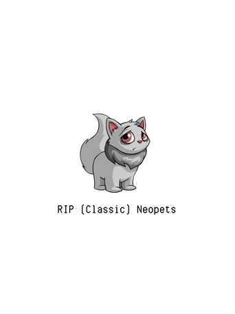 Poster of RIP (Classic) Neopets