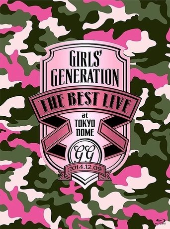 Poster of Girls' Generation The Best Live at Tokyo Dome