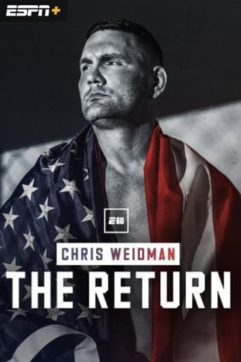 Poster of Chris Weidman: The Return