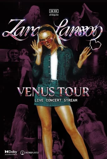 Poster of Zara Larsson 'Venus Tour'