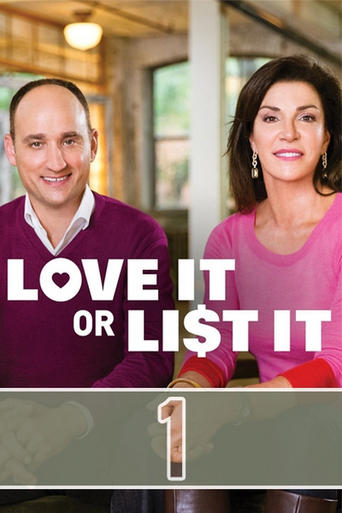 Portrait for Love It or List It - Season 1