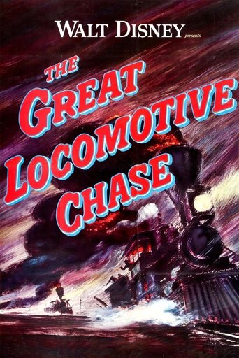 The Great Locomotive Chase Poster of The Great Locomotive Chase