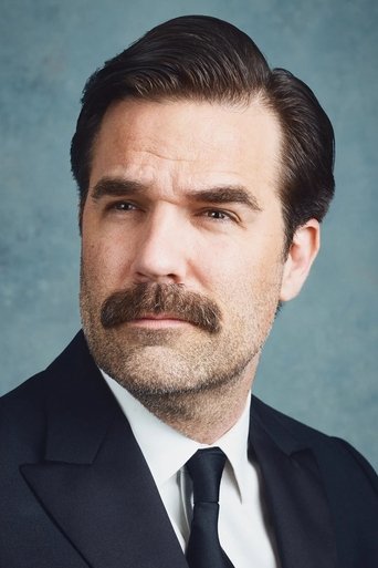 Portrait of Rob Delaney
