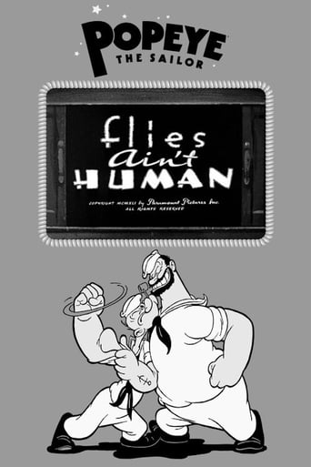 Poster of Flies Ain't Human