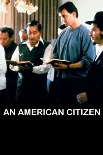 Poster of An American Citizen