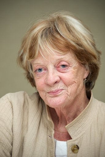 Portrait of Maggie Smith