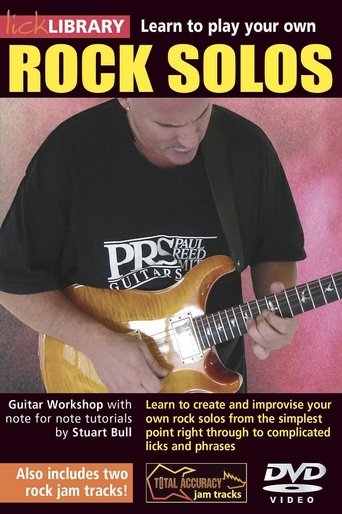 Poster of Lick Library: Play Your Own Rock Solos
