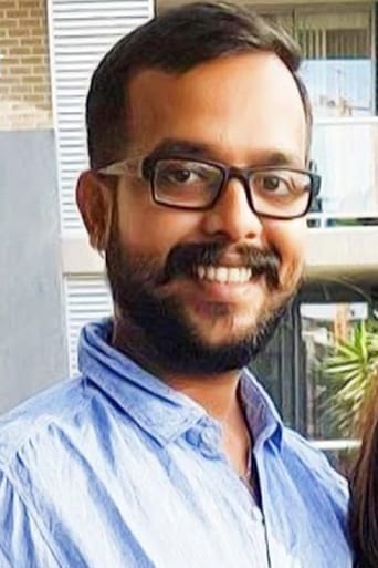 Portrait of Arun Gopan