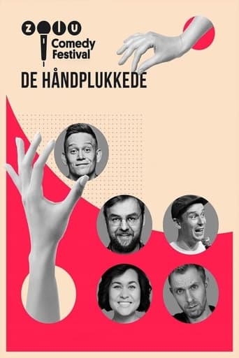 Poster of Zulu Comedy Festival: De håndplukkede