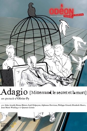 Poster of Adagio (Mitterrand, le secret et la mort)