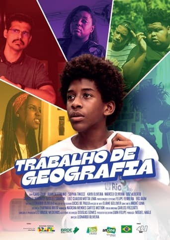 Poster of Trabalho de Geografia