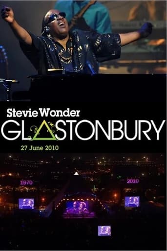 Poster of Stevie Wonder - Live at Glastonbury